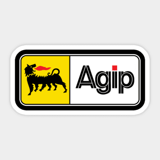 Agip Sticker